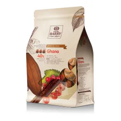 Cacao Barry Origin Milk Chocolate; Ghana